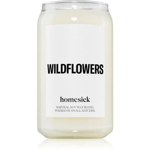 Wildflowers vela perfumada 390 g - homesick - Modalova