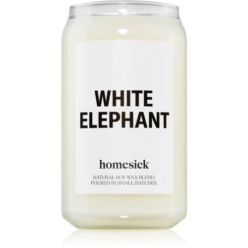 White Elephant candela profumata 390 g - homesick - Modalova