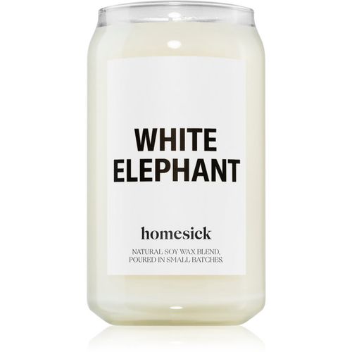 White Elephant vela perfumada 390 g - homesick - Modalova