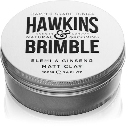 Matt Clay pomata per capelli effetto matte 100 ml - Hawkins & Brimble - Modalova