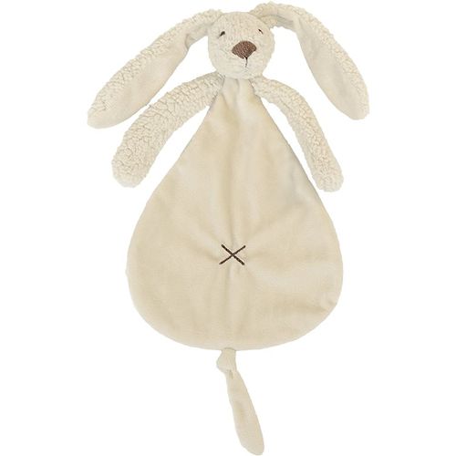 Rabbit Richie Natural doudou per la nanna Cream 25 cm - Happy Horse - Modalova