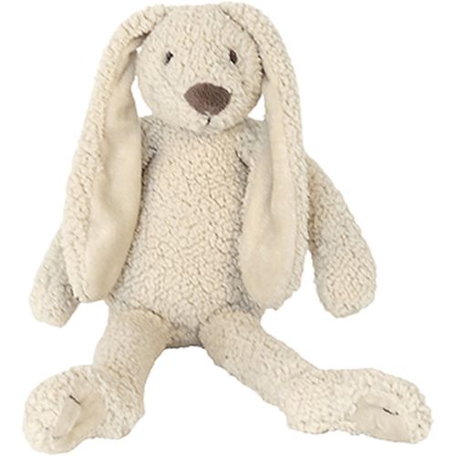 Rabbit Richie Natural Tiny giocattolo di pelouche Cream 28 cm - Happy Horse - Modalova