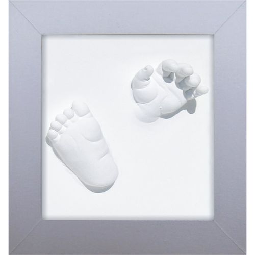 D DeLuxe Baby-Abdruckset White 23x23 cm - Happy Hands - Modalova