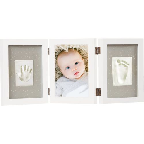 Triple Frame set impronte neonato 3 x 17×22 cm - Happy Hands - Modalova