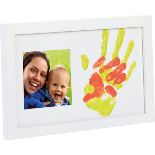 Baby & Me Paint Print Kit Baby-Abdruckset 32 cm x 20 cm 1 St - Happy Hands - Modalova