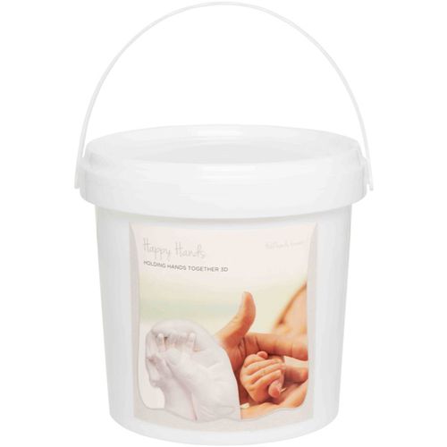 Holding Hands Forever 3D set impronte neonato 1 pz - Happy Hands - Modalova