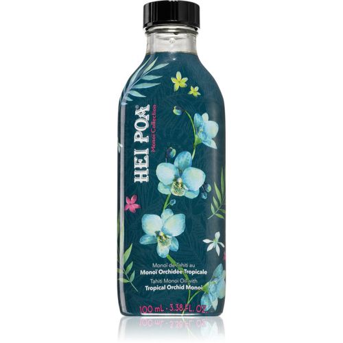 Tahiti Monoi Oil Tropical Orchid Multifunktionsöl Für Körper und Haar 100 ml - Hei Poa - Modalova