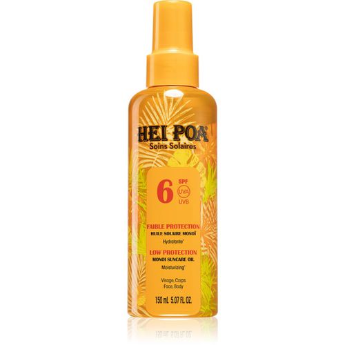 Monoi Suncare aceite solar en spray SPF 6 150 ml - Hei Poa - Modalova