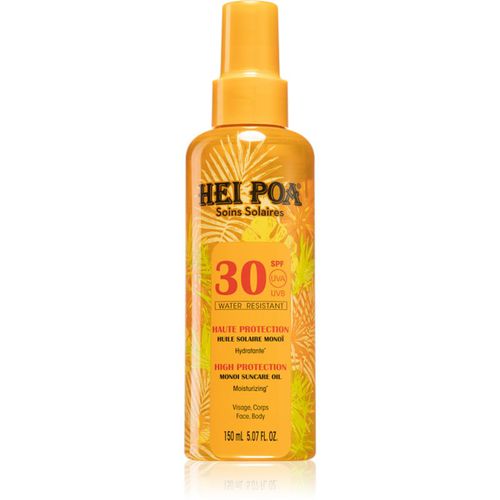 Monoi Suncare aceite solar en spray SPF 30 150 ml - Hei Poa - Modalova