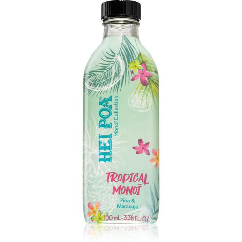 Monoi Collection Tropical aceite multiusos para cuerpo y cabello 100 ml - Hei Poa - Modalova