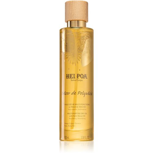 Treasure of Polynesia olio secco multifunzione per viso, corpo e capelli 100 ml - Hei Poa - Modalova