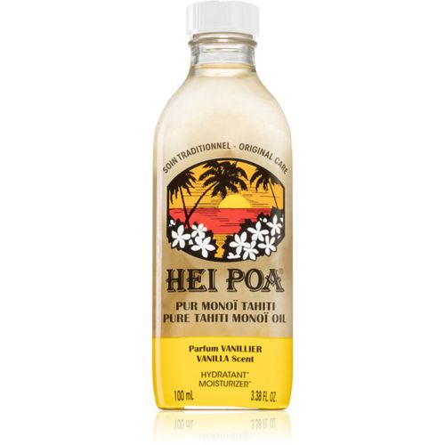 Pure Tahiti Monoï Oil Vanilla Multifunktionsöl Für Körper und Haar 100 ml - Hei Poa - Modalova
