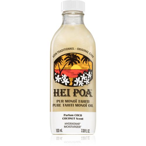 Pure Tahiti Monoï Oil Coconut Multifunktionsöl Für Körper und Haar 100 ml - Hei Poa - Modalova