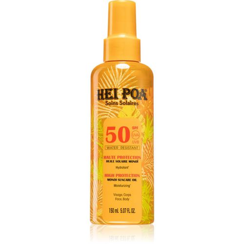 Monoi Suncare aceite seco solar SPF 50 150 ml - Hei Poa - Modalova