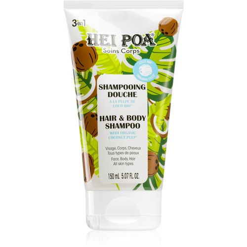 Organic Coconut Oil champú con aceite de coco para cuerpo y cabello 150 ml - Hei Poa - Modalova