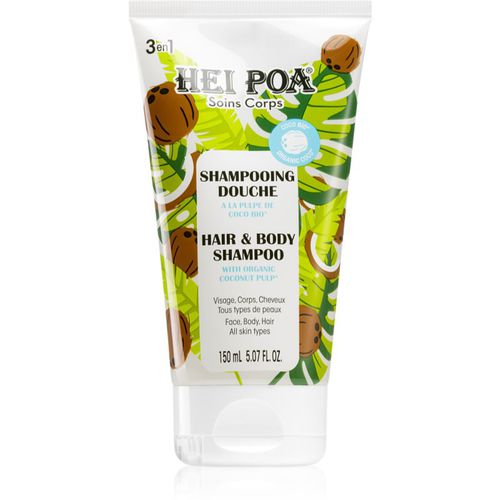 Organic Coconut Oil Shampoo mit Kokosöl Für Körper und Haar 150 ml - Hei Poa - Modalova