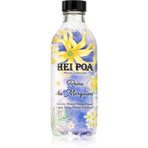 Tahiti Monoi Oil Ylang Ylang Marquesas Queen Multifunktionsöl Für Körper und Haar 100 ml - Hei Poa - Modalova