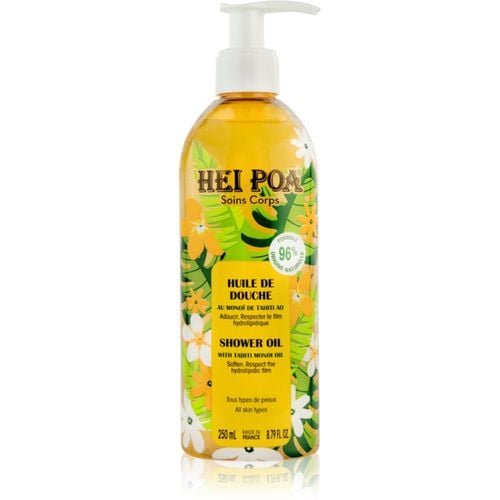 Tahiti Monoi Oil Tahiti Monoi Oil aceite de ducha 250 ml - Hei Poa - Modalova