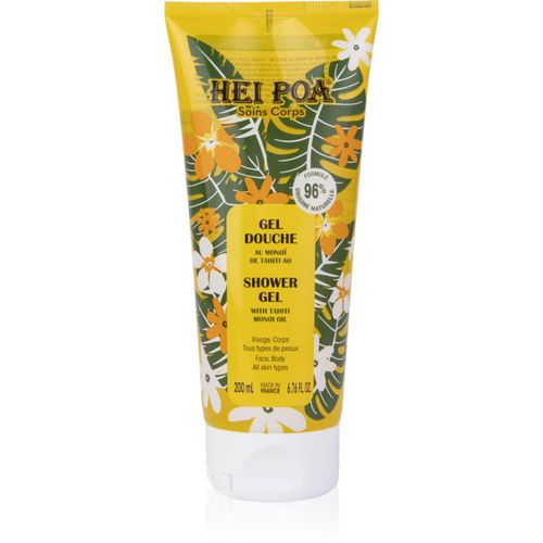 Tahiti Monoi Oil Tahiti Monoi Oil gel de ducha 200 ml - Hei Poa - Modalova