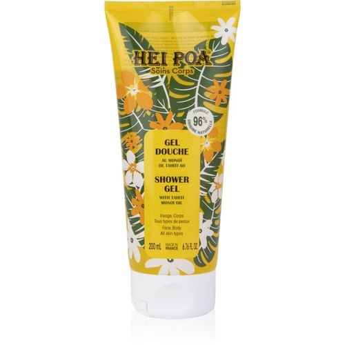 Tahiti Monoi Oil Tahiti Monoi Oil gel doccia 200 ml - Hei Poa - Modalova