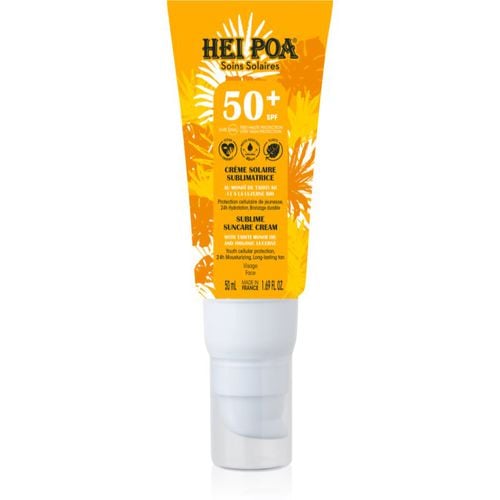 Suncare protector solar SPF 50+ para el rostro 50 ml - Hei Poa - Modalova