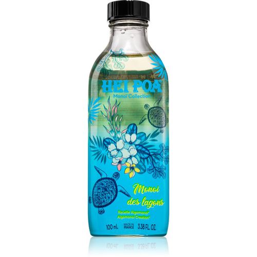 Tahiti Monoi Oil Lagoon with Algomonoi aceite hidratante para cuerpo y cabello 100 ml - Hei Poa - Modalova