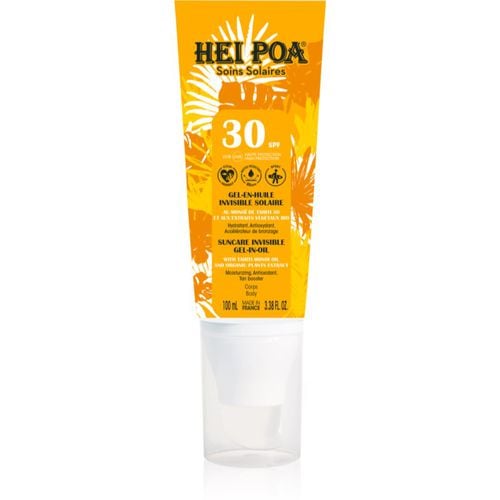 Suncare gel abbronzante SPF 30 100 ml - Hei Poa - Modalova