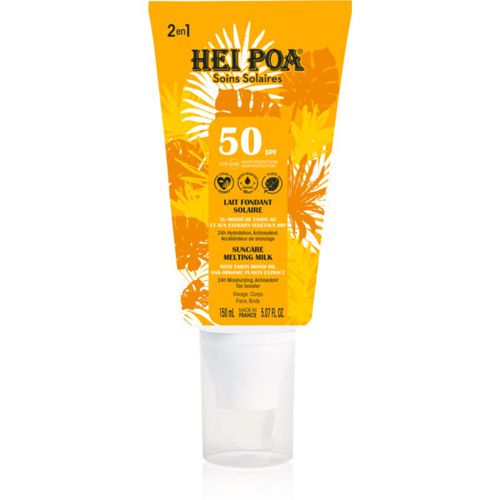 Suncare latte abbronzante per viso e corpo SPF 50 150 ml - Hei Poa - Modalova