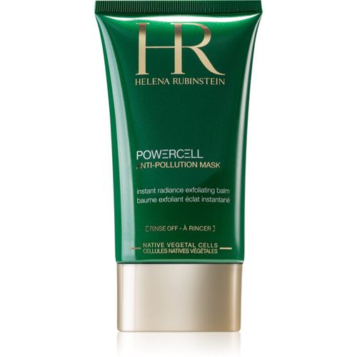 Powercell Anti-Pollution Mask mascarilla exfoliante para redensificar la piel 100 ml - Helena Rubinstein - Modalova