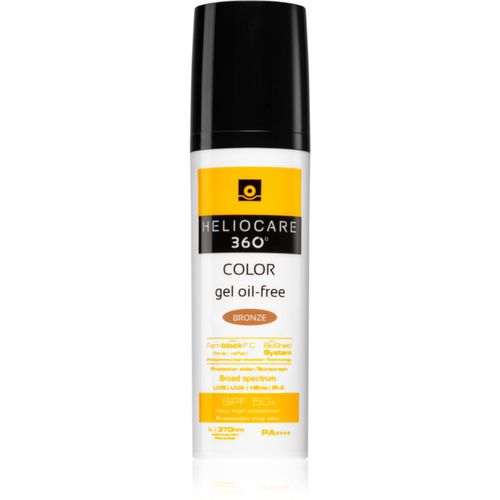 ° gel protettivo tonificante SPF 50+ colore Bronze 50 ml - Heliocare - Modalova