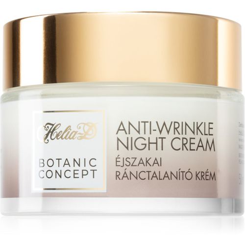 Botanic Concept crema de noche antiarrugas 50 ml - Helia-D - Modalova