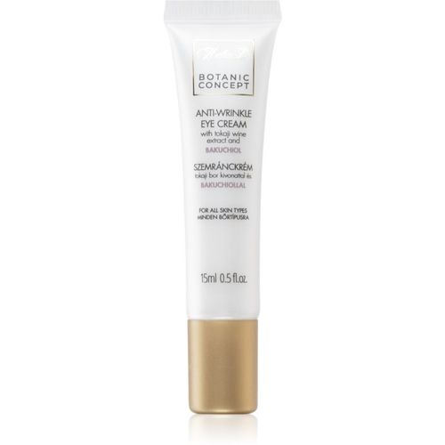 Botanic Concept crema para contorno de ojos antiarrugas 15 ml - Helia-D - Modalova