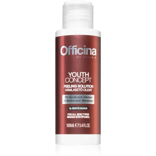 Officina Youth Concept sérum exfoliante antiarrugas para la noche 100 ml - Helia-D - Modalova