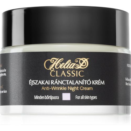 Classic crema de noche hidratante antiarrugas 50 ml - Helia-D - Modalova