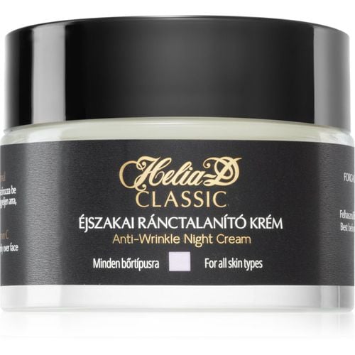 Classic feuchtigkeitsspendende Nachtcreme gegen Falten 50 ml - Helia-D - Modalova