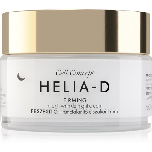 Cell Concept crema de noche reafirmante antiarrugas 45+ 50 ml - Helia-D - Modalova