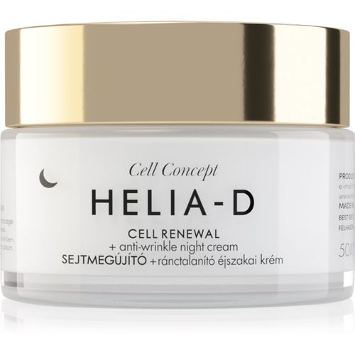 Cell Concept crema de noche antienvejecimiento de acción completa 50 ml - Helia-D - Modalova