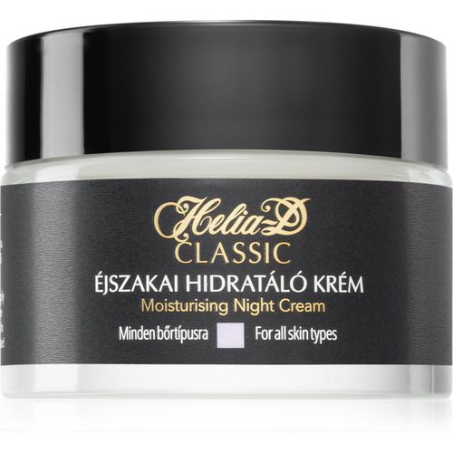 Classic crema de noche hidratante 50 ml - Helia-D - Modalova