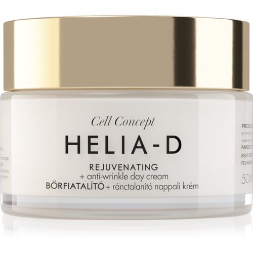 Cell Concept crema rejuvenecedora antienvejecimiento SPF 15 65+ 50 ml - Helia-D - Modalova