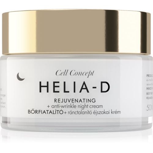 Cell Concept Anti-Aging Nachtcreme 65+ 50 ml - Helia-D - Modalova