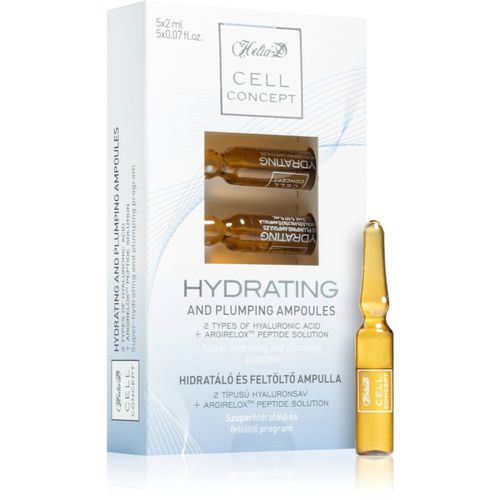 Cell Concept fiala effetto idratante 5x2 ml - Helia-D - Modalova