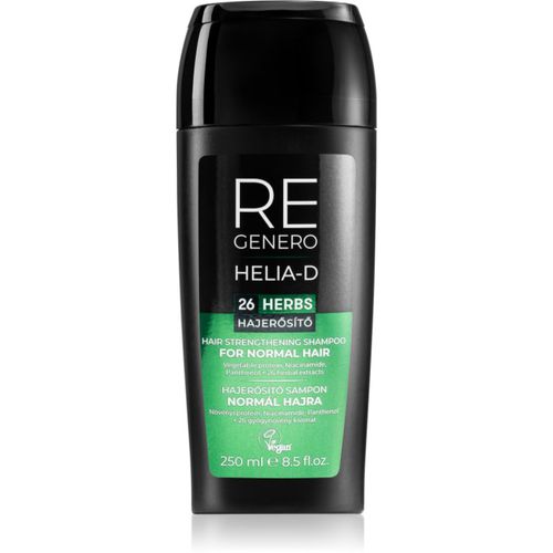 Regenero champú revitalizador para cabello normal 250 ml - Helia-D - Modalova