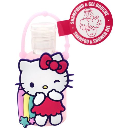 Shampoo and Shower Gel 2 in 1 Duschgel & Shampoo 2 in 1 für Kinder 50 ml - Hello Kitty - Modalova