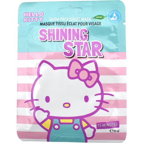 Face Mask Mascarilla facial de hoja un solo uso Shining Star 25 ml - Hello Kitty - Modalova