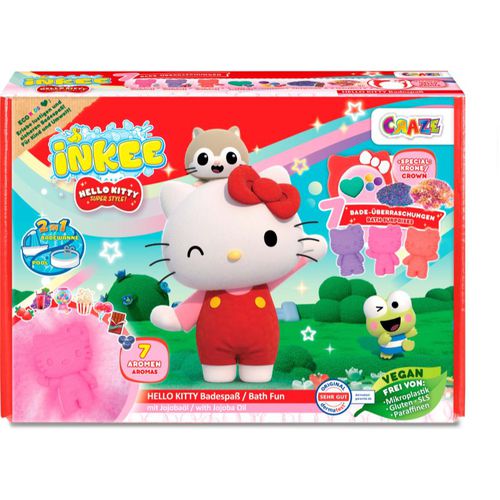 Gift Box Bath confezione regalo per il bagno per bambini - Hello Kitty - Modalova