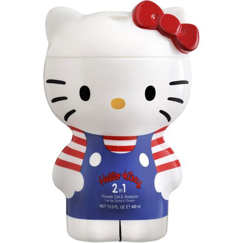 Shampoo and Shower Gel 2 in 1 Duschgel & Shampoo 2 in 1 für Kinder 2D 400 ml - Hello Kitty - Modalova