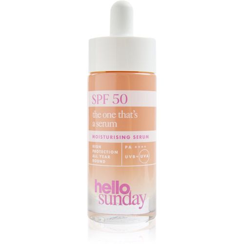 The one that´s a serum Schutz-Serum SPF 50 30 ml - hello sunday - Modalova