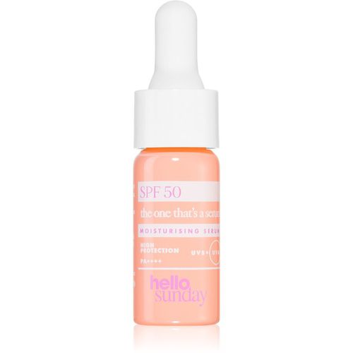 The one that´s a serum Schutz-Serum mit feuchtigkeitsspendender Wirkung SPF 50 10 ml - hello sunday - Modalova