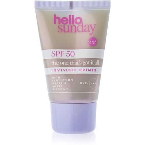 The one that´s got it all base protettiva per il trucco SPF 50 50 ml - hello sunday - Modalova