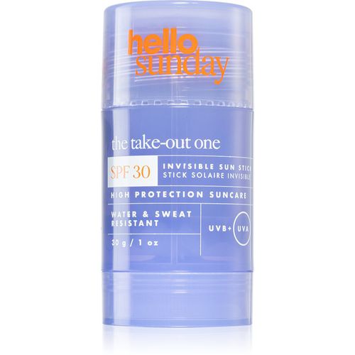 The take-out one barra hidratante protectora SPF 30 30 g - hello sunday - Modalova